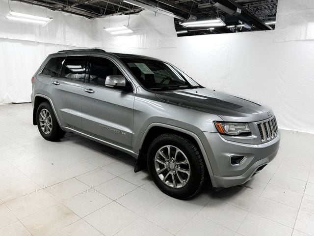2014 Jeep Grand Cherokee OVERLAND 4X4 - 22963654 - 7