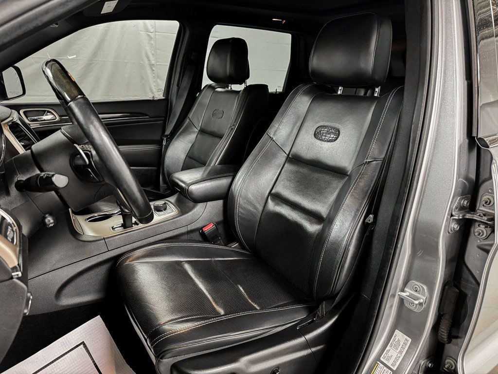 2014 Jeep Grand Cherokee OVERLAND 4X4 - 22963654 - 8