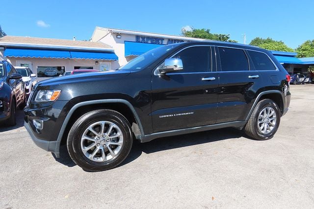 2014 JEEP GRAND CHEROKEE RWD 4dr Limited - 22603735 - 0