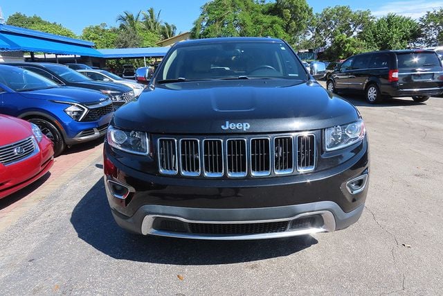 2014 JEEP GRAND CHEROKEE RWD 4dr Limited - 22603735 - 3