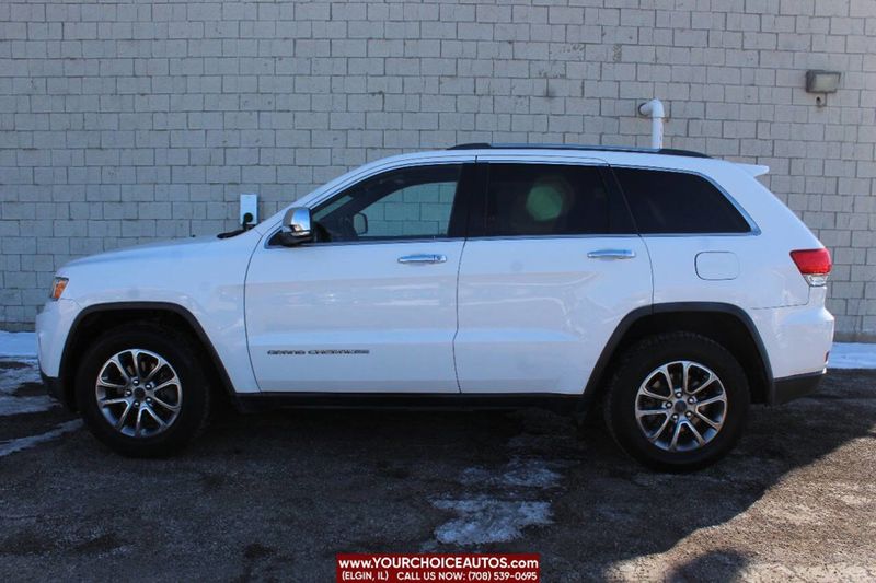 2014 Jeep Grand Cherokee RWD 4dr Limited - 22781103 - 1