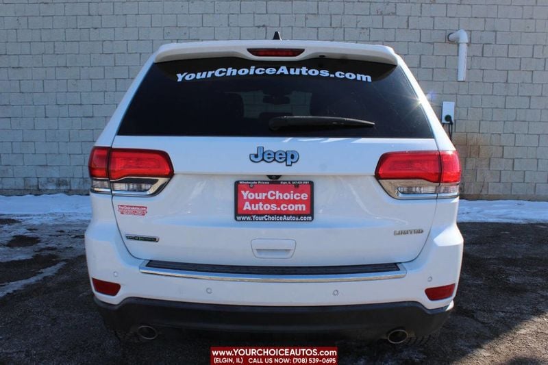 2014 Jeep Grand Cherokee RWD 4dr Limited - 22781103 - 3