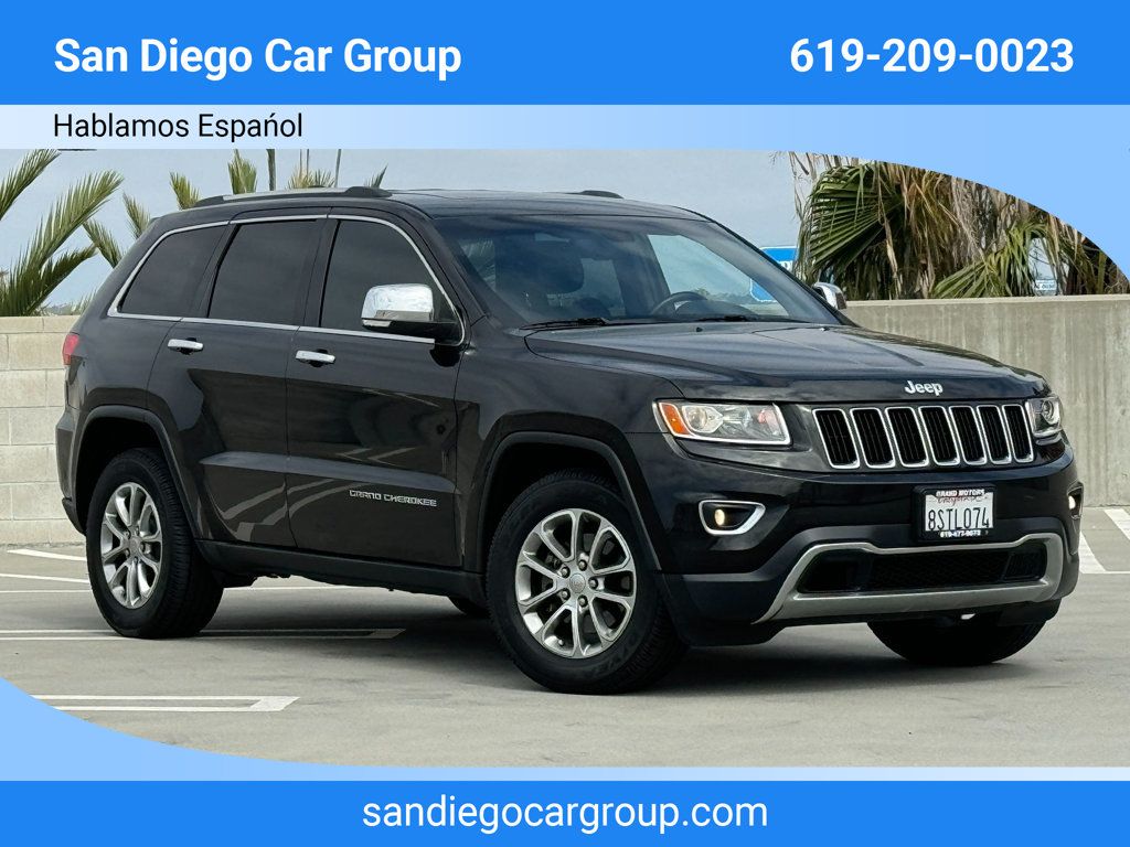 2014 Jeep Grand Cherokee RWD 4dr Limited - 22594267 - 0