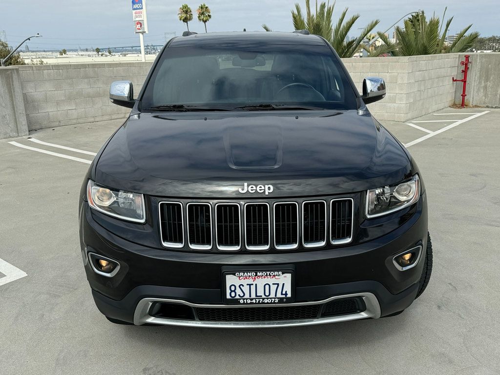 2014 Jeep Grand Cherokee RWD 4dr Limited - 22594267 - 8