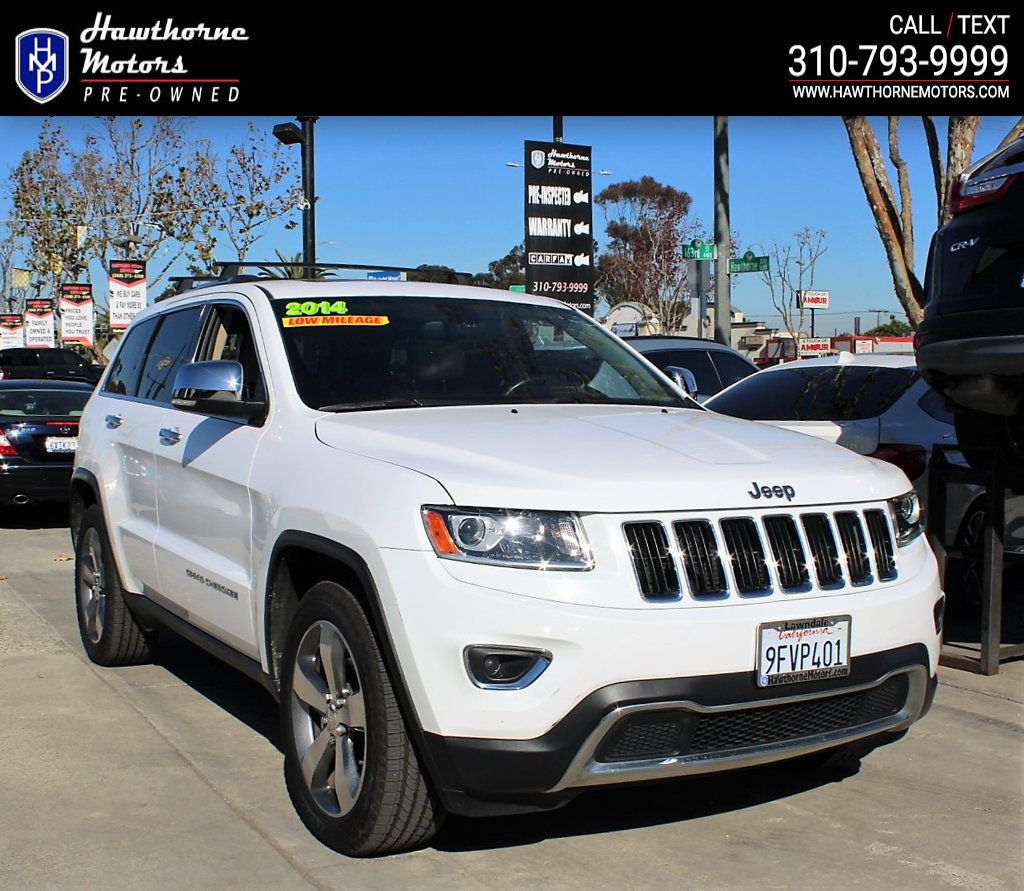 2014 Jeep Grand Cherokee RWD 4dr Limited - 22739416 - 0