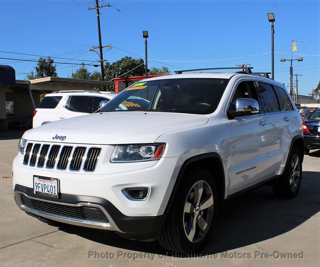 2014 Jeep Grand Cherokee RWD 4dr Limited - 22739416 - 1