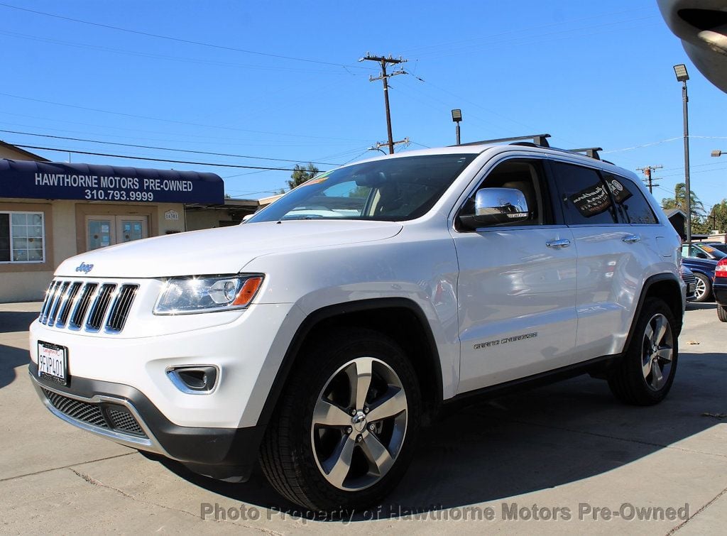 2014 Jeep Grand Cherokee RWD 4dr Limited - 22739416 - 19