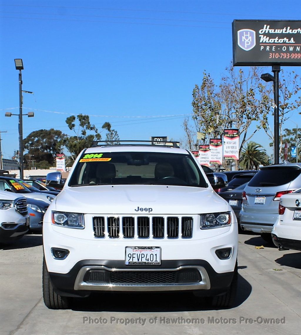 2014 Jeep Grand Cherokee RWD 4dr Limited - 22739416 - 2