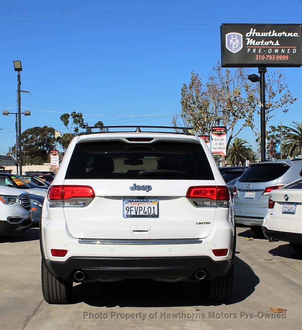 2014 Jeep Grand Cherokee RWD 4dr Limited - 22739416 - 3