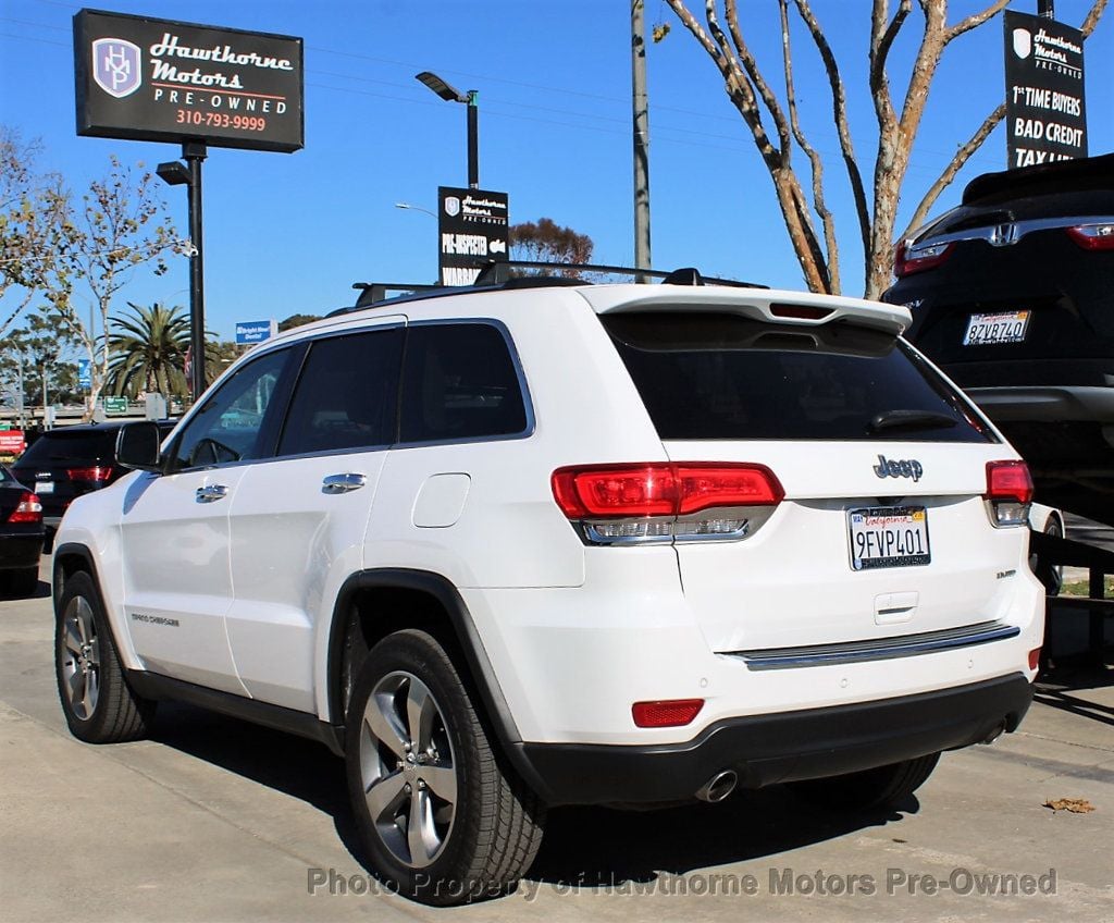 2014 Jeep Grand Cherokee RWD 4dr Limited - 22739416 - 4