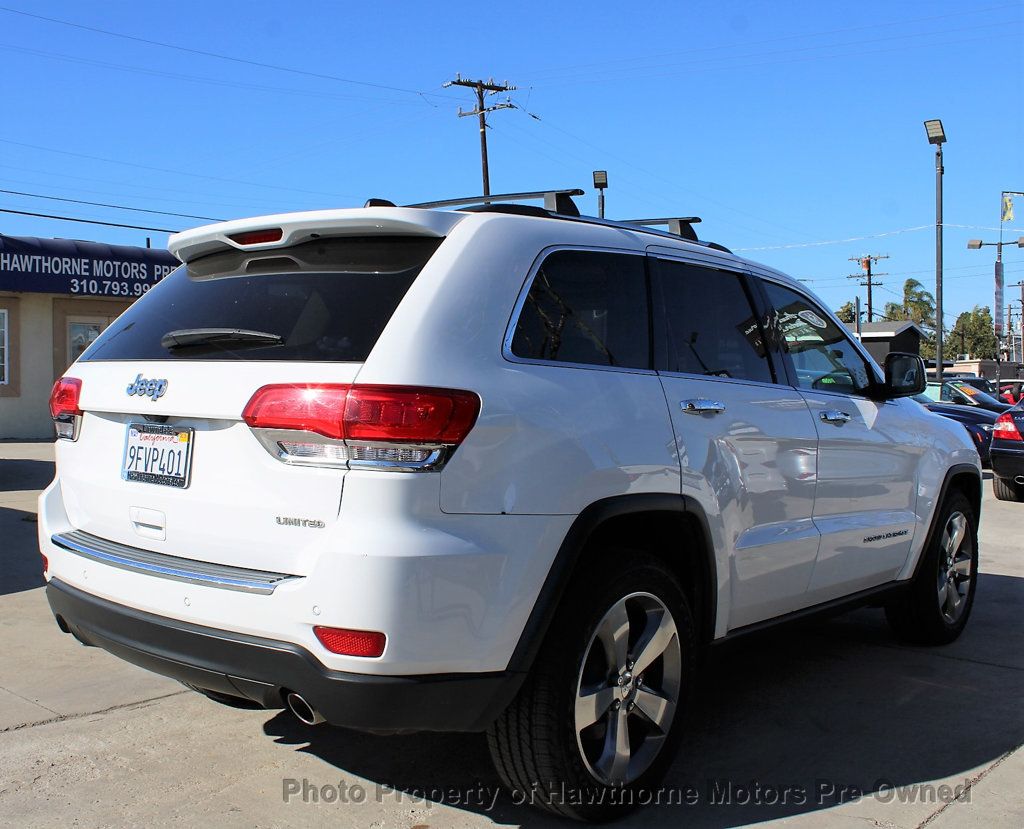 2014 Jeep Grand Cherokee RWD 4dr Limited - 22739416 - 5