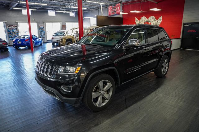2014 Jeep Grand Cherokee RWD 4dr Limited - 23083598 - 1