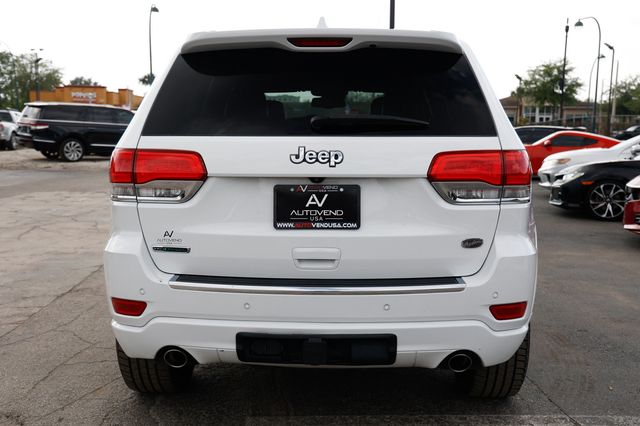 2014 Jeep Grand Cherokee RWD 4dr Overland - 23004705 - 9