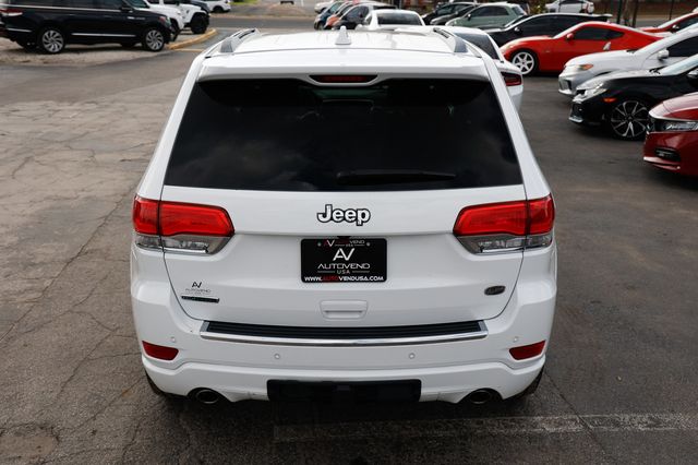 2014 Jeep Grand Cherokee RWD 4dr Overland - 23004705 - 11