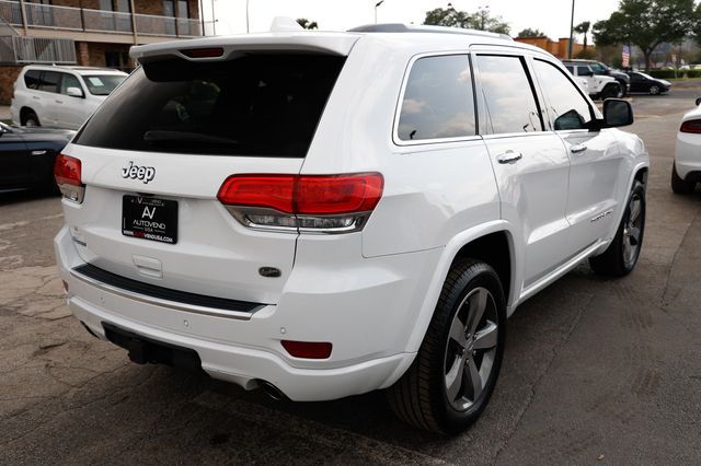 2014 Jeep Grand Cherokee RWD 4dr Overland - 23004705 - 13