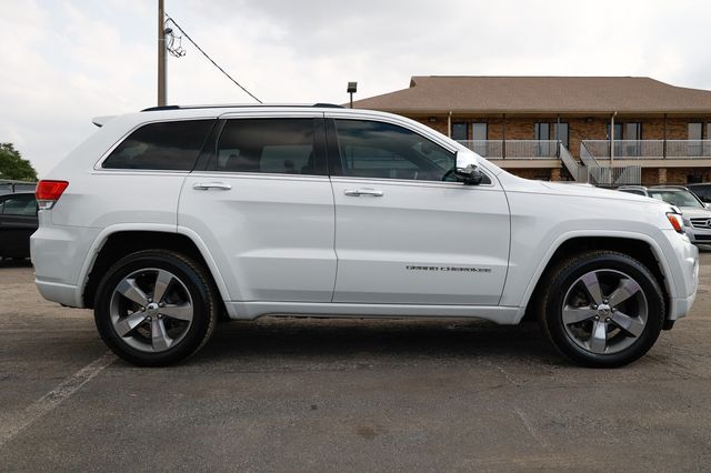 2014 Jeep Grand Cherokee RWD 4dr Overland - 23004705 - 15