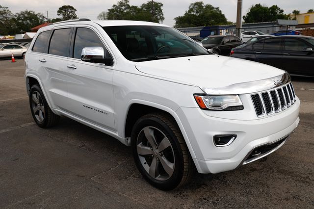 2014 Jeep Grand Cherokee RWD 4dr Overland - 23004705 - 17