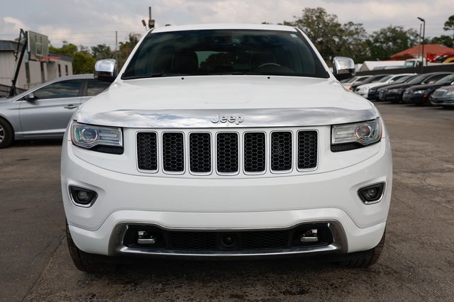 2014 Jeep Grand Cherokee RWD 4dr Overland - 23004705 - 19