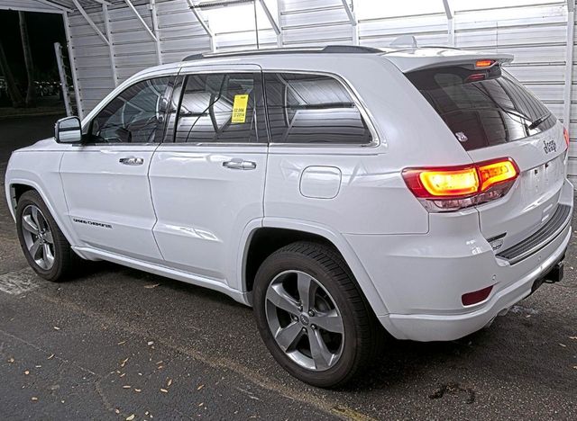 2014 Jeep Grand Cherokee RWD 4dr Overland - 23004705 - 2