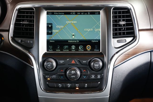2014 Jeep Grand Cherokee RWD 4dr Overland - 23004705 - 34