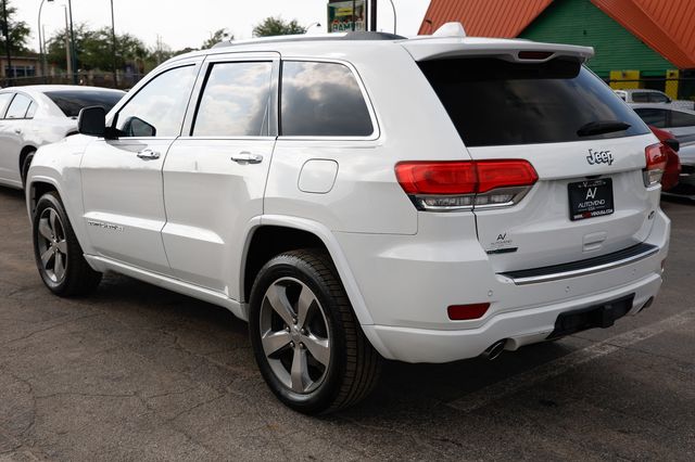 2014 Jeep Grand Cherokee RWD 4dr Overland - 23004705 - 7