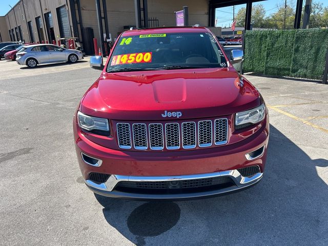 2014 Jeep Grand Cherokee RWD 4dr Summit - 22933688 - 1