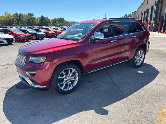 2014 Jeep Grand Cherokee RWD 4dr Summit - 22933688 - 2