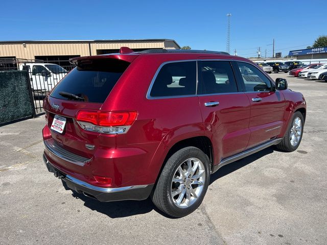 2014 Jeep Grand Cherokee RWD 4dr Summit - 22933688 - 3