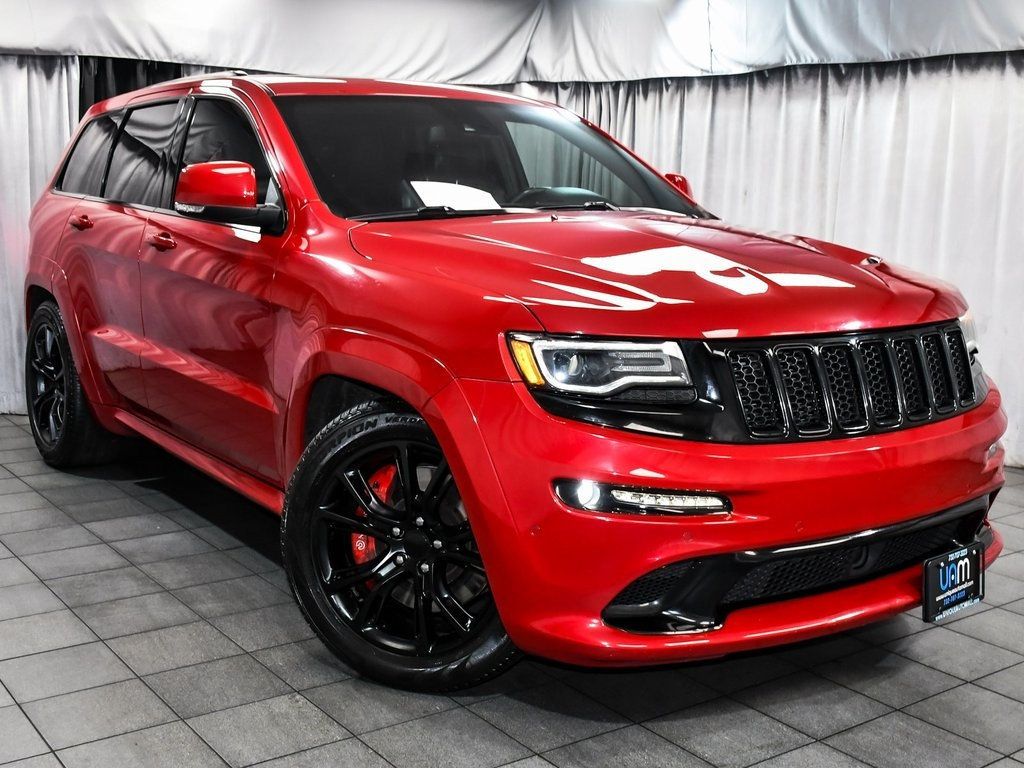2014 Jeep Grand Cherokee SRT8 photo 3