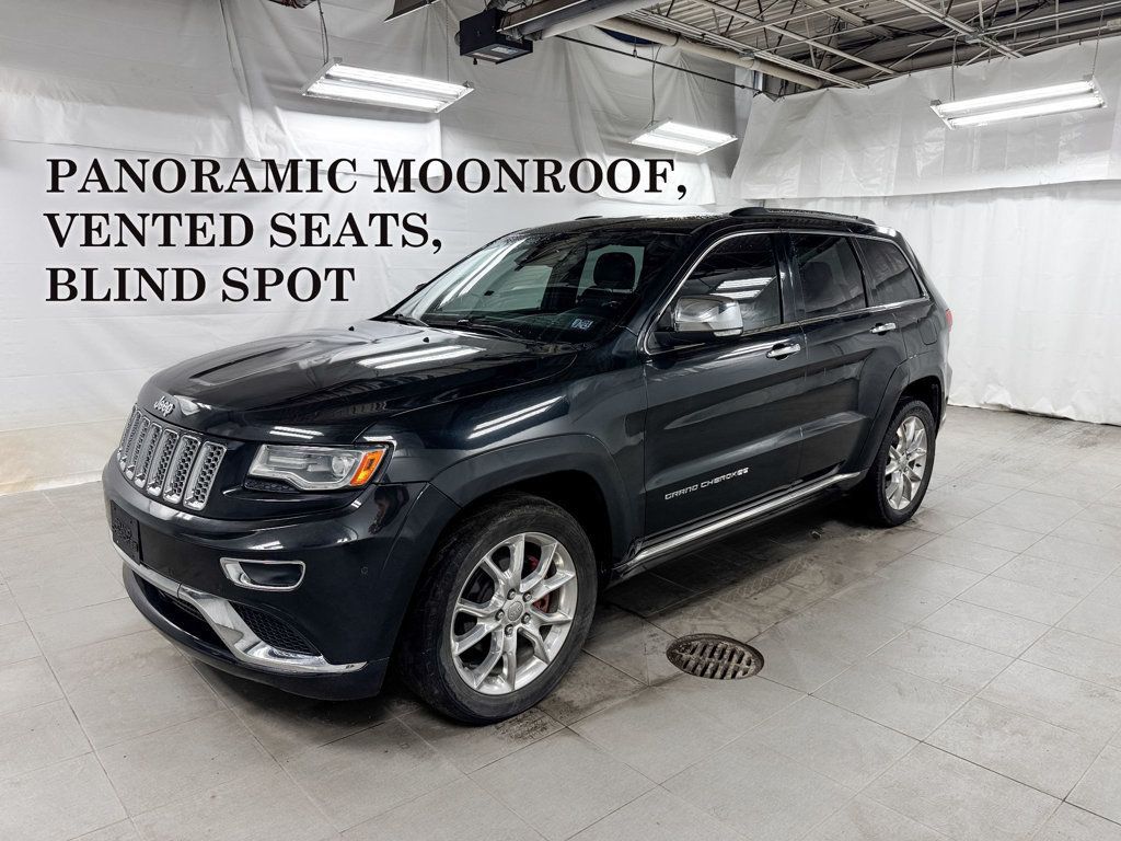 2014 Jeep Grand Cherokee SUMMIT 4X4 DIESEL - 22994412 - 0
