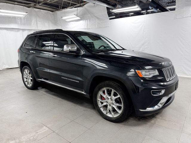 2014 Jeep Grand Cherokee SUMMIT 4X4 DIESEL - 22994412 - 5