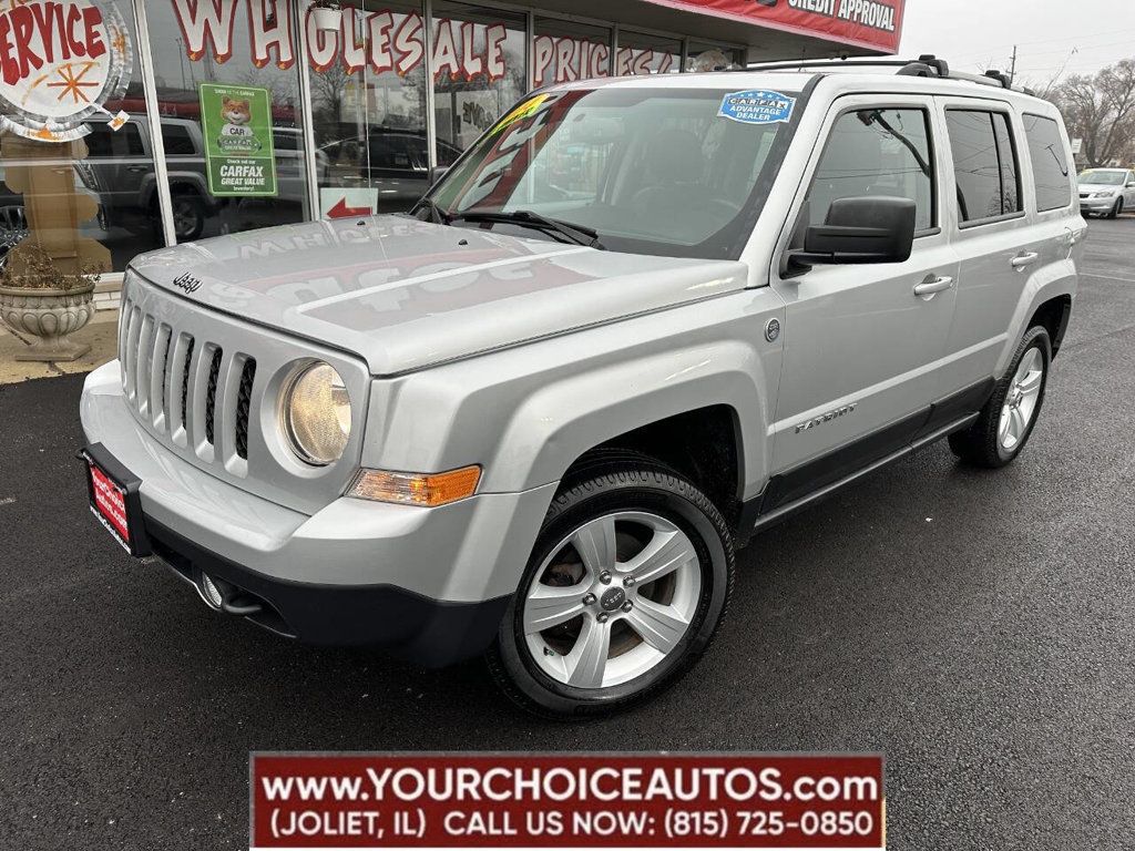 2014 Jeep Patriot 4WD 4dr Limited - 22711752 - 0