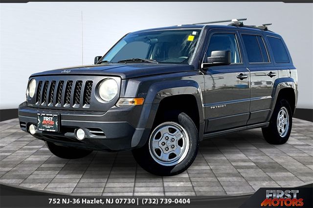 2014 Jeep Patriot 4WD 4dr Sport - 22941348 - 0