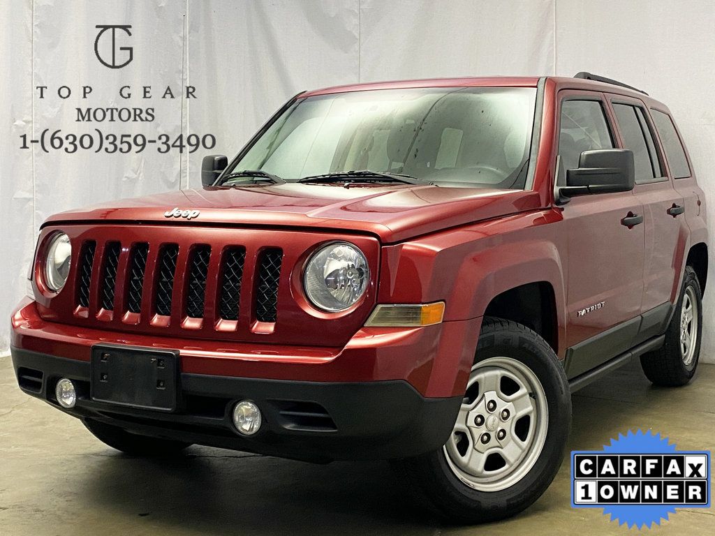 2014 Jeep Patriot