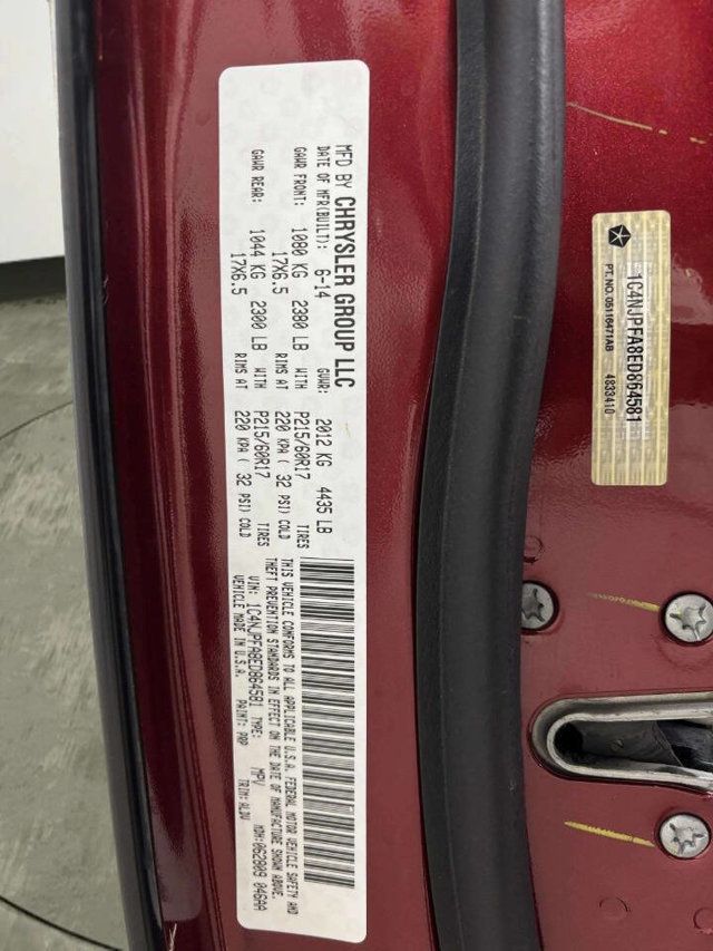 2014 Jeep Patriot FWD 4dr High Altitude - 22954415 - 38