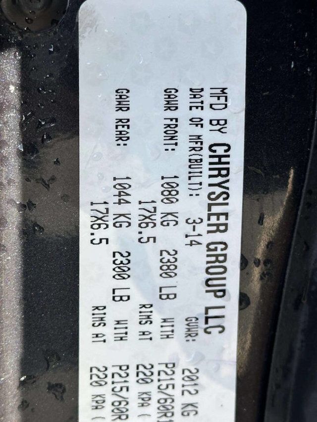 2014 Jeep Patriot FWD 4dr Latitude - 22952533 - 16