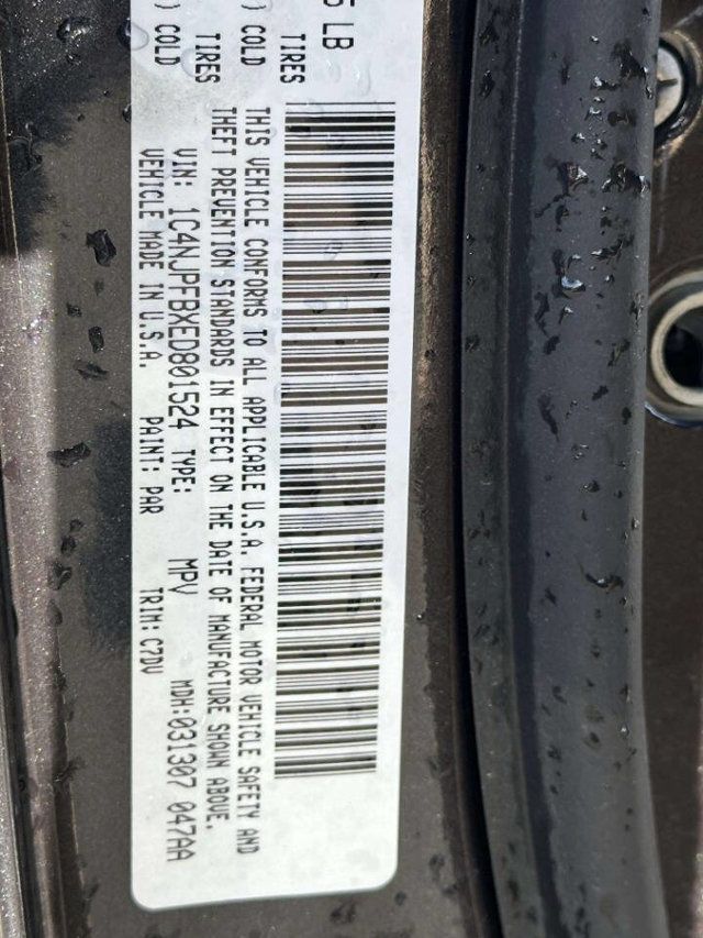 2014 Jeep Patriot FWD 4dr Latitude - 22952533 - 17