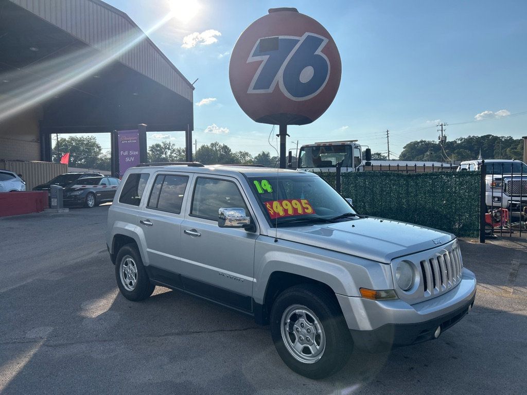 2014 Jeep Patriot