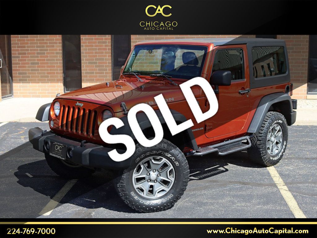 2014 Jeep Wrangler 4WD 2dr Rubicon Power / Dual top Pkg - 23081076 - 0