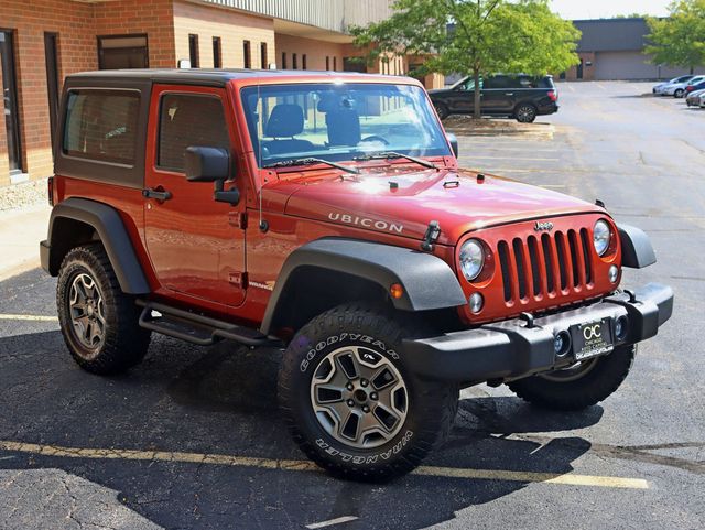 2014 Jeep Wrangler 4WD 2dr Rubicon Power / Dual top Pkg - 23081076 - 9