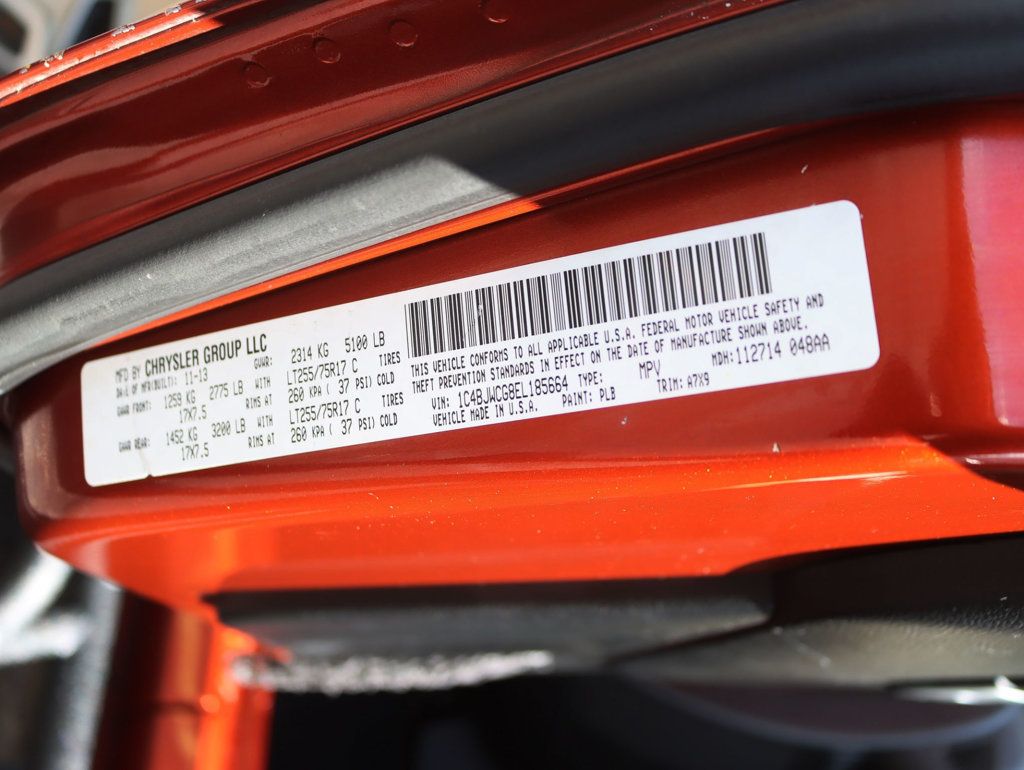 2014 Jeep Wrangler 4WD 2dr Rubicon Power / Dual top Pkg - 23081076 - 27