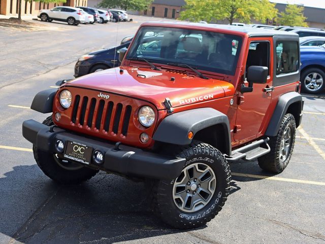 2014 Jeep Wrangler 4WD 2dr Rubicon Power / Dual top Pkg - 23081076 - 28
