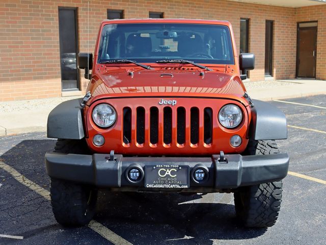 2014 Jeep Wrangler 4WD 2dr Rubicon Power / Dual top Pkg - 23081076 - 5