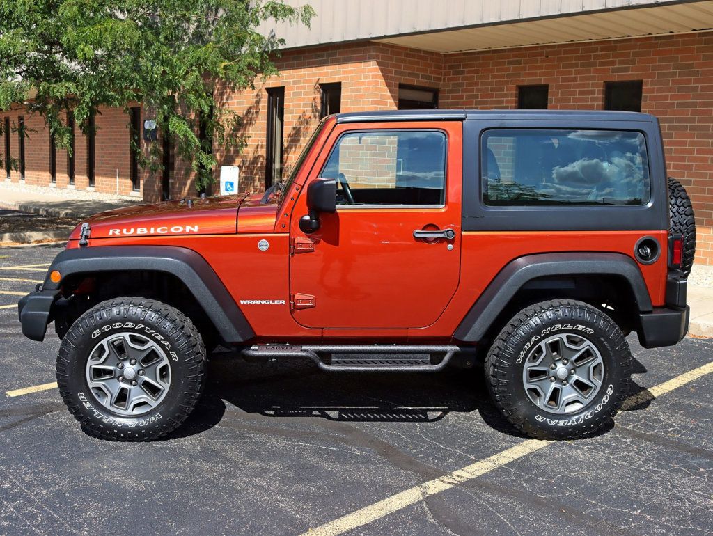2014 Jeep Wrangler 4WD 2dr Rubicon Power / Dual top Pkg - 23081076 - 7