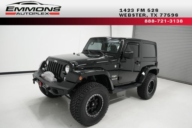 2014 Jeep Wrangler 4WD 2dr Sahara - 22946973 - 0