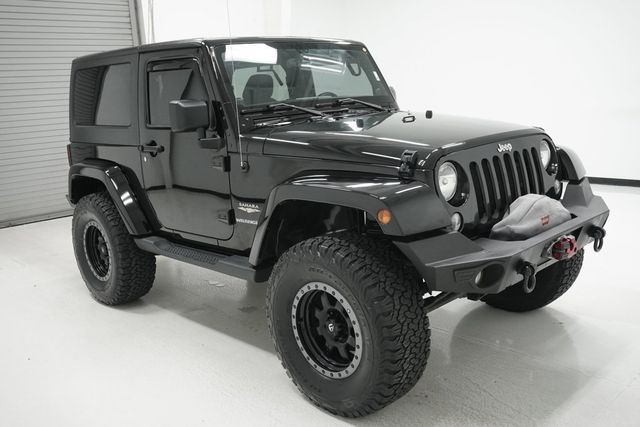 2014 Jeep Wrangler 4WD 2dr Sahara - 22946973 - 2