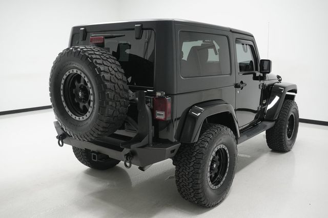 2014 Jeep Wrangler 4WD 2dr Sahara - 22946973 - 3