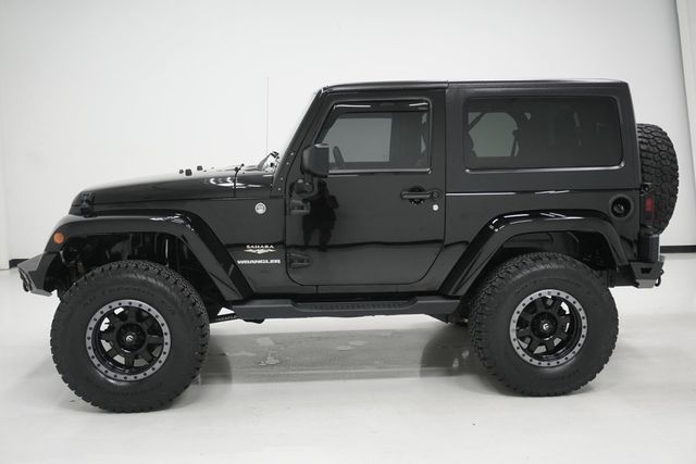2014 Jeep Wrangler 4WD 2dr Sahara - 22946973 - 6