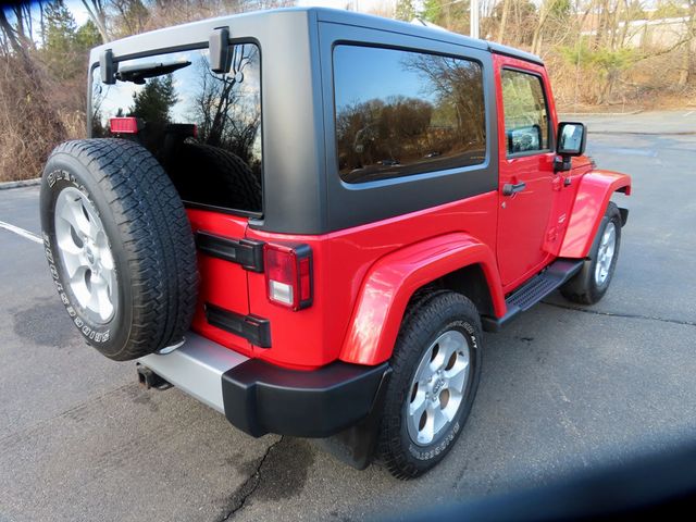 2014 Jeep Wrangler 4WD 2dr Sahara - 22996275 - 10