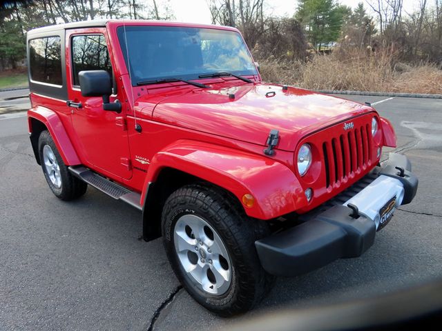 2014 Jeep Wrangler 4WD 2dr Sahara - 22996275 - 14